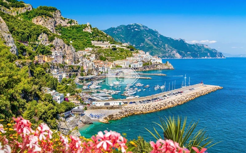 Amalfi panorama